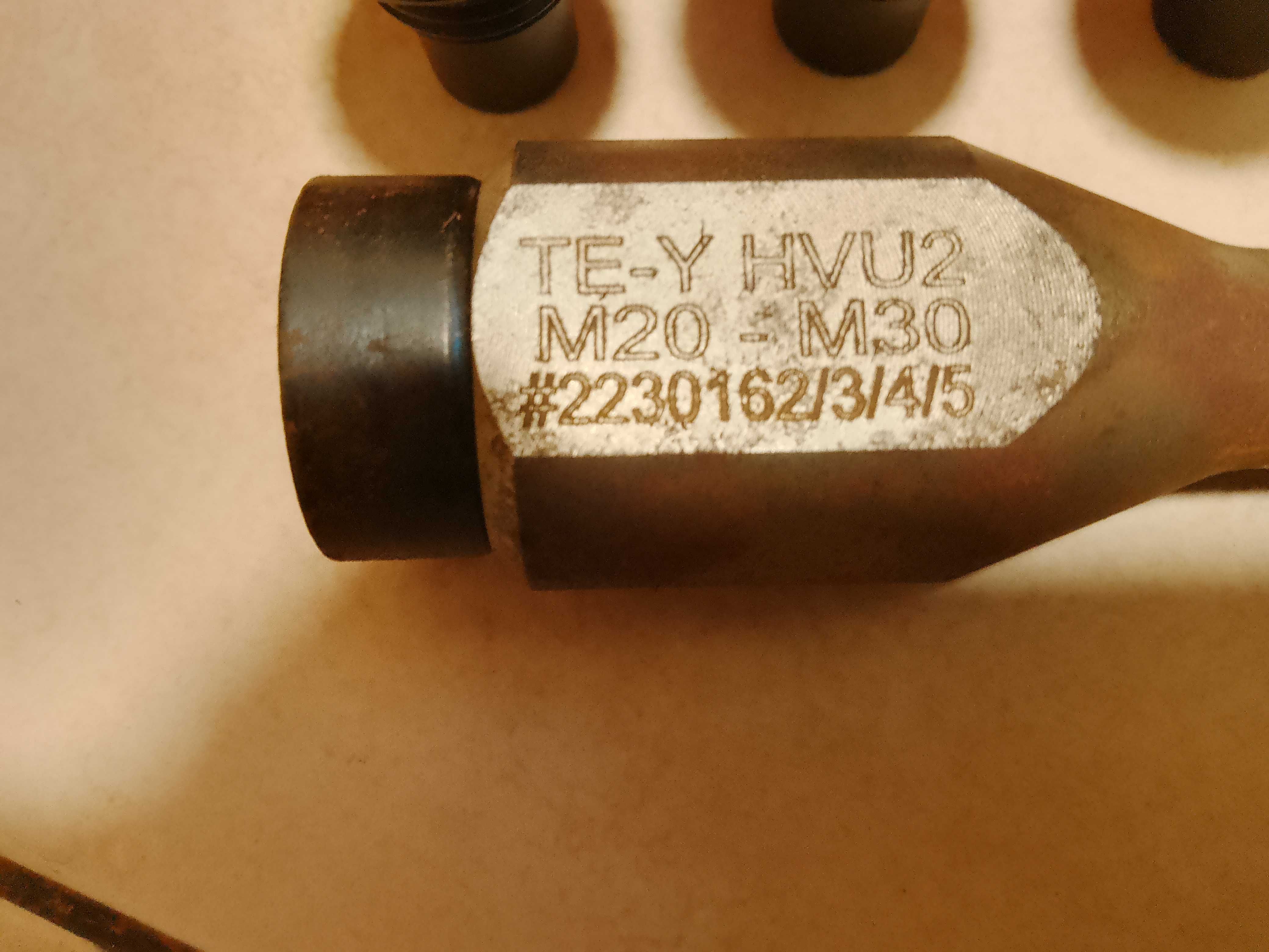 HILTI wiertło fi 24 +adapter do osadzania kotwy