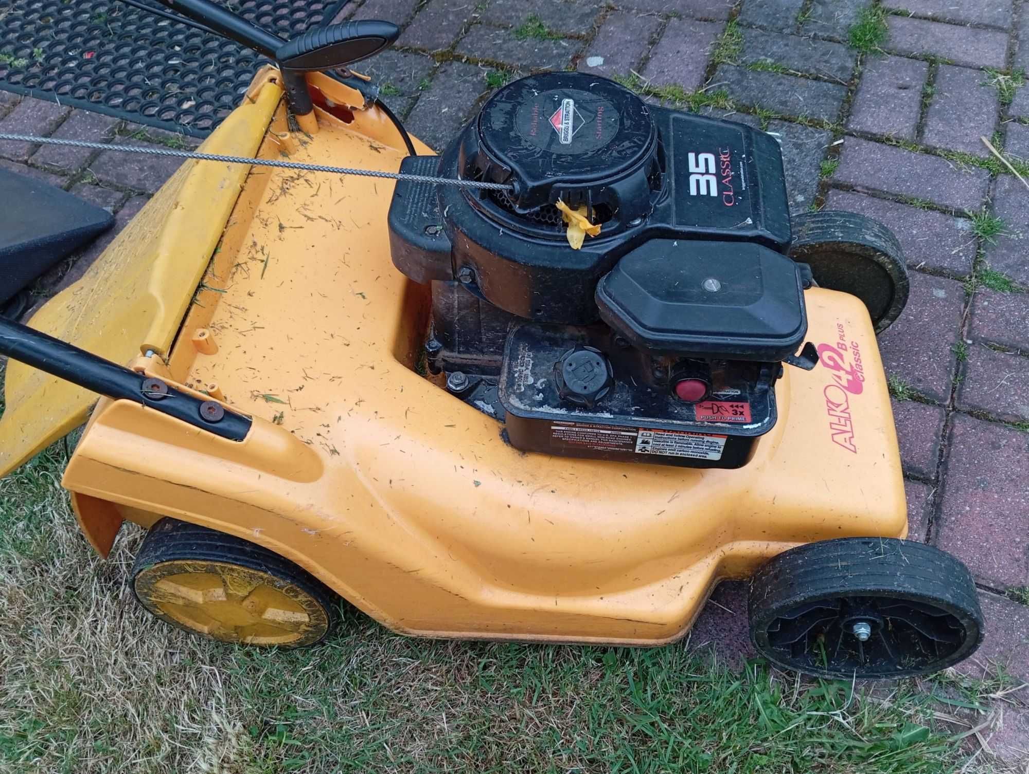 Kosiarka spalinowa Al-KO 42 B plus classic z koszem. Briggs&Stratton