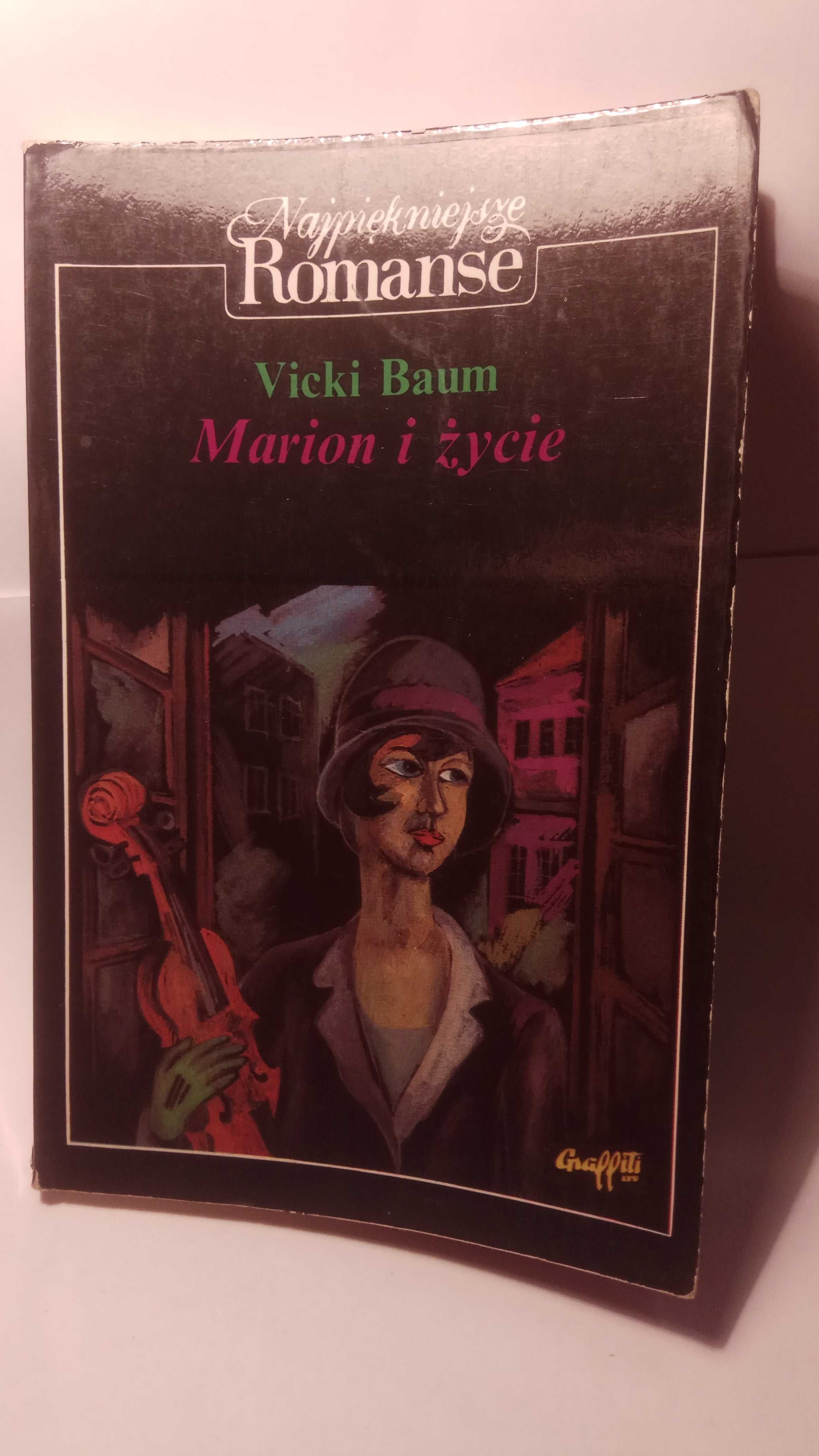 Marion i życie - Vicki Baum