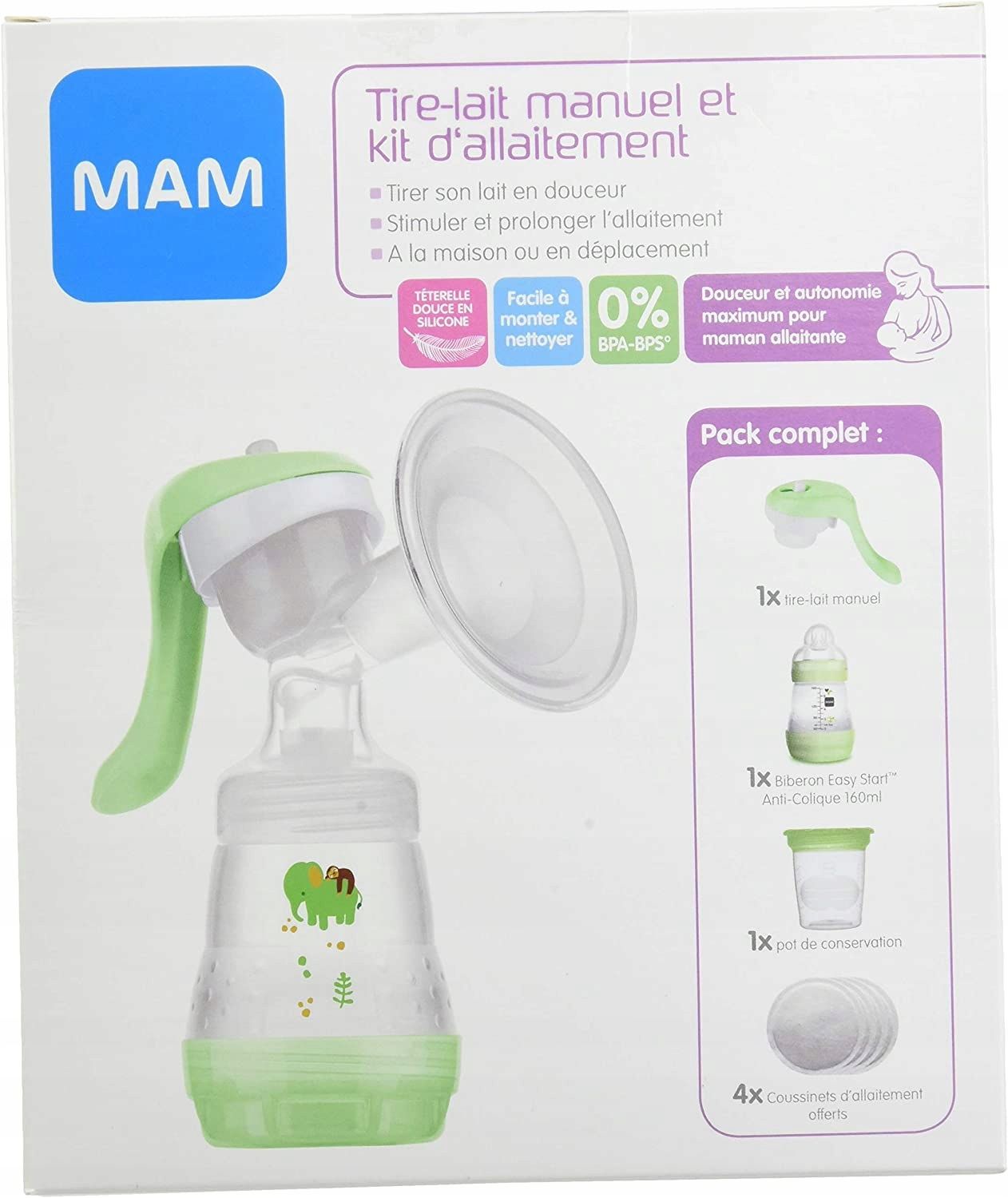 Mam Easy Start Anti-Colic Laktator ręczny