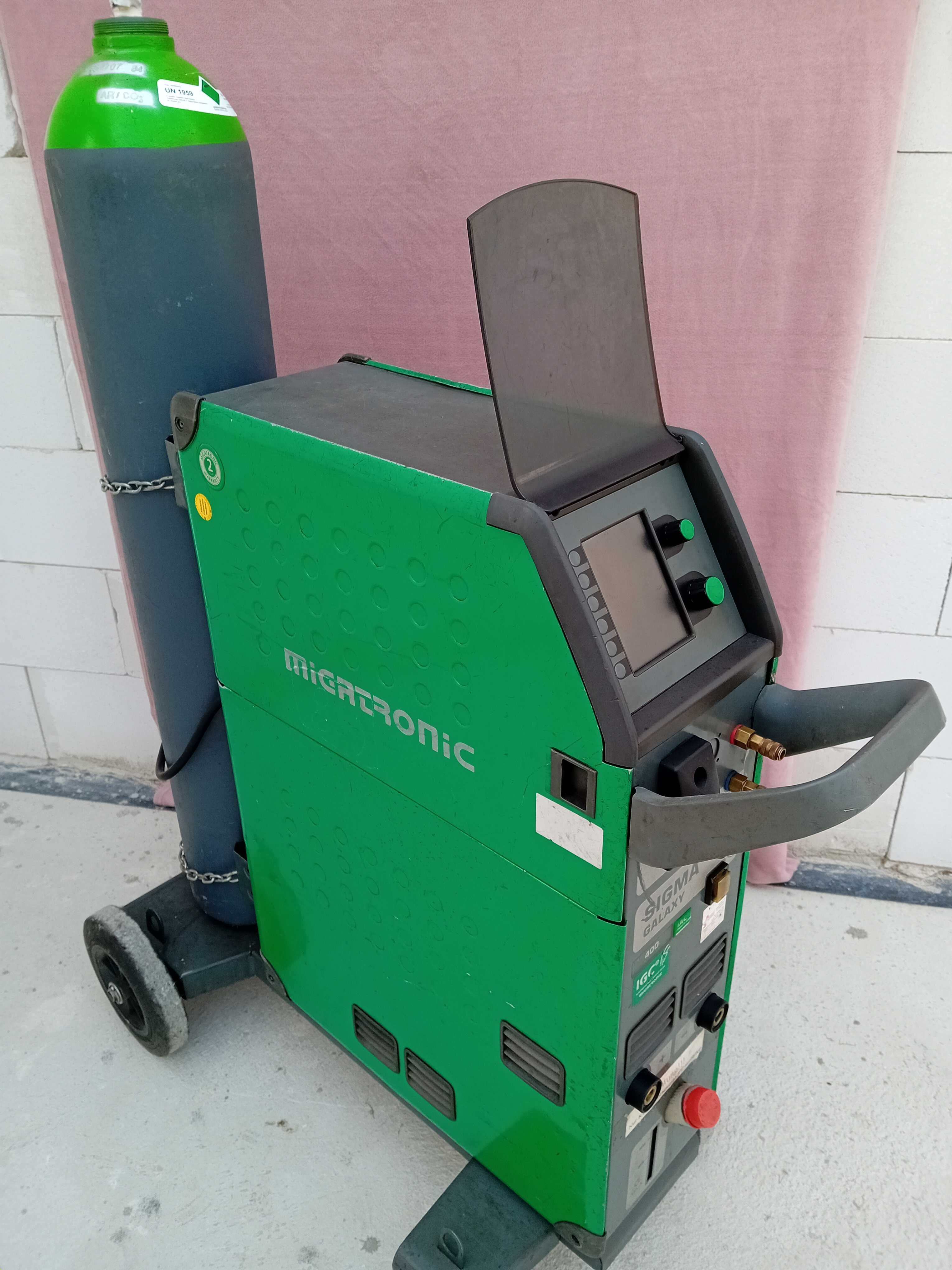 Migomat Spawarka Mig Mag MIGATRONIC Sigma Galaxy 400A/ Podwójny Puls