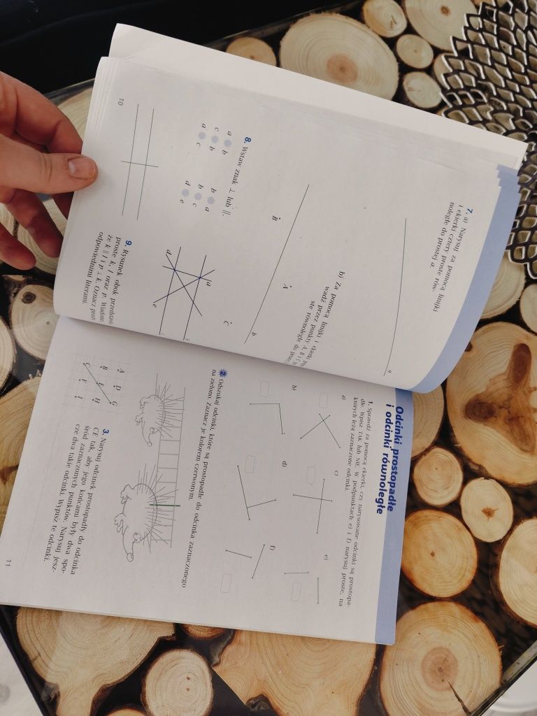 Nowe ćwiczenia Matematyka z plusem 4 Geometria wersja B część 2/2