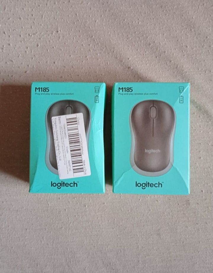 Мишка бездротова Logitech M185