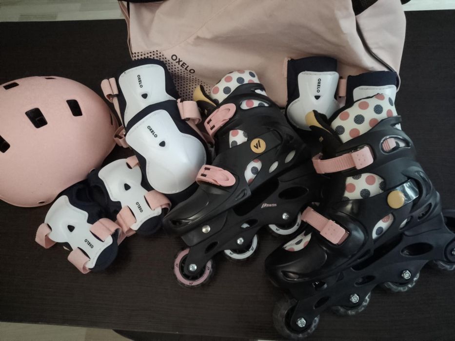 Rolki dla dziewczynki