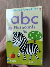 Flashcards ABC Usborne oraz ksiazka