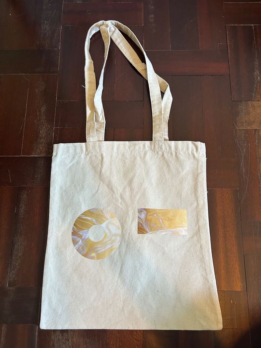 Tote Bag Festival SEMIBREVE 2025 Electronic Music Experimental Braga