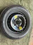 5x120 3,5Jx15 IS36 BMW KOŁO DOJAZDOWE ZAPASOWE zapas dojazd e46 3