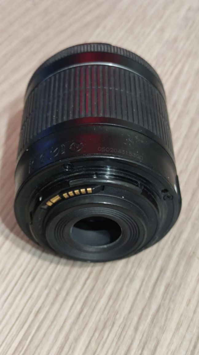 Canon ef-s 18-55 3.5-5.6 stm