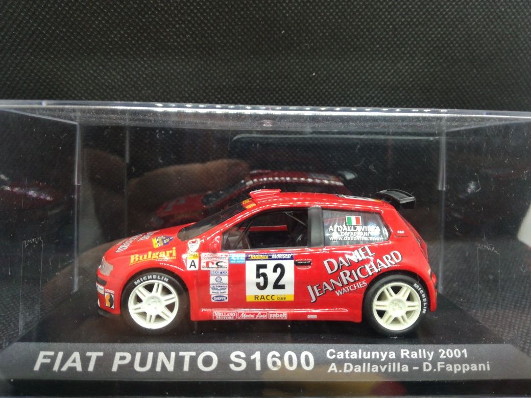 N. 111 Miniaturas 1/43 de Rally em estado novo