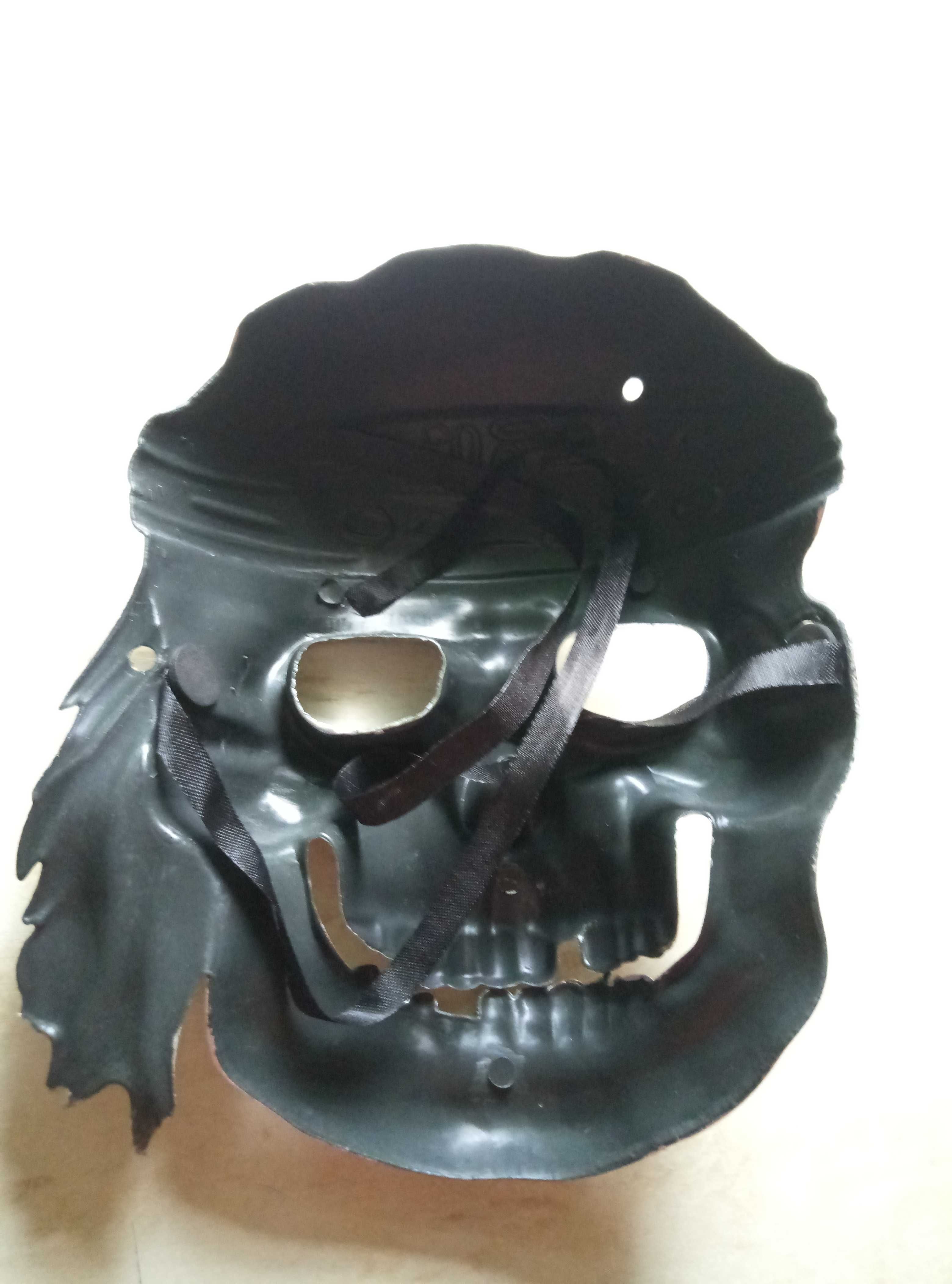Игрушечная маска «Скелет-пират»