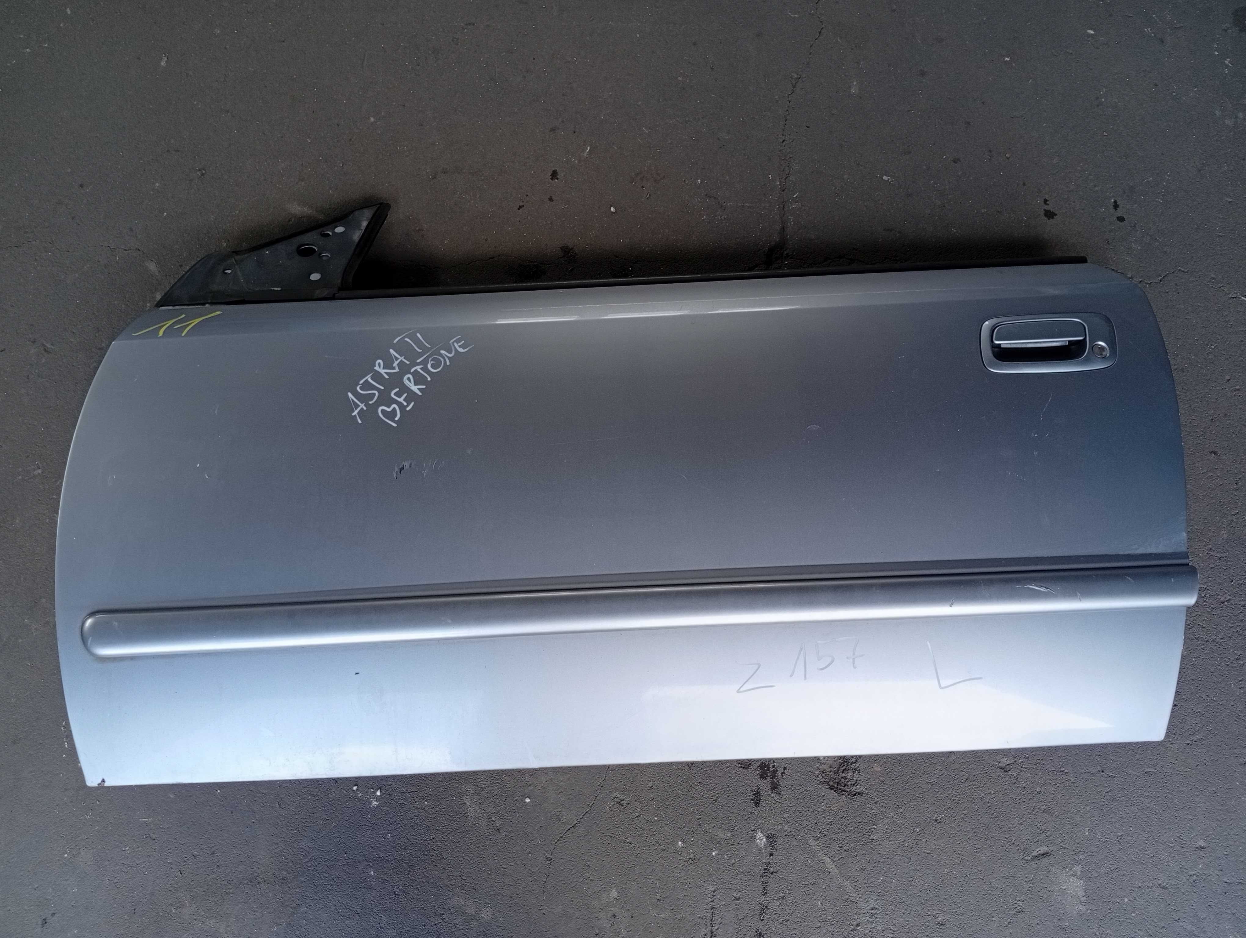 Drzwi przednie lewe Opel Astra G II coupe Nr.11