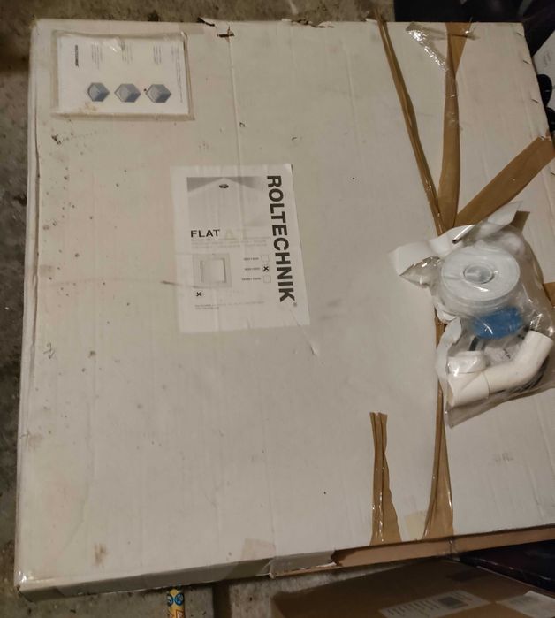 Nowy brodzik Roltech 90x90