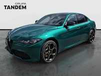 Alfa Romeo Giulia Intensa | Adaptacyjne Zawieszenie | Polisa OC/AC za 1% | Szklany Dach