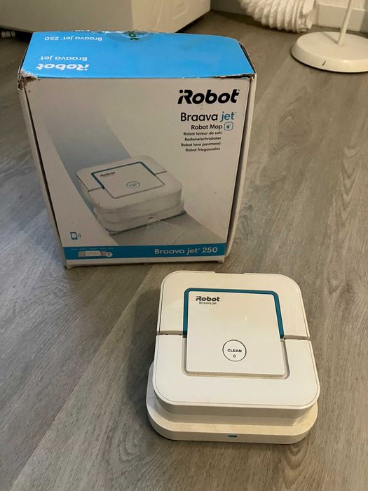Mopa automática - iRobot Braava Jet 250