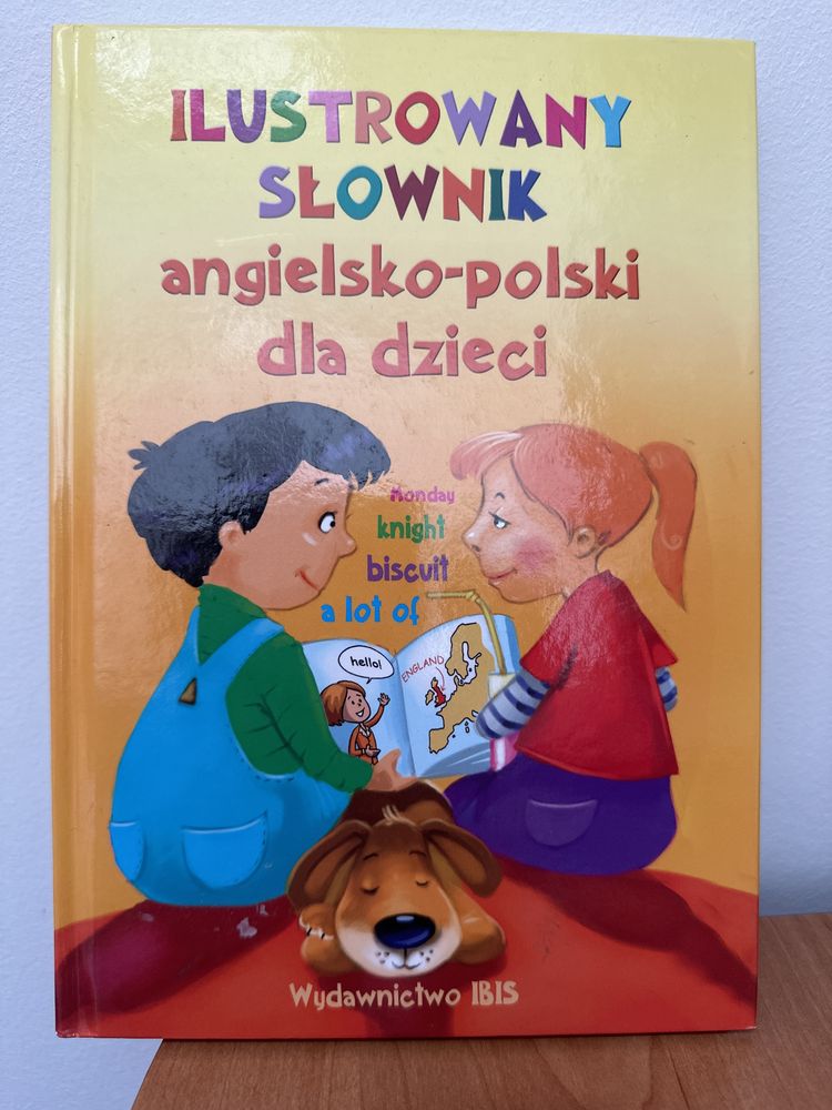 Ilustrowany słownik angielsko-polski dla dzieci