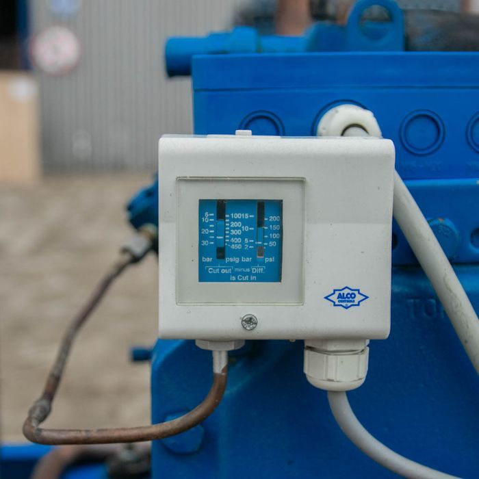 Zestaw sprężarkowy BITZER 3x sprężarka 4EC-4.2Y-40S