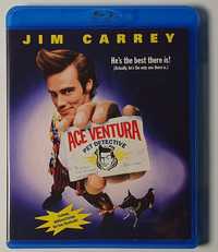 "Ace Ventura" Blu-Ray USA bez PL