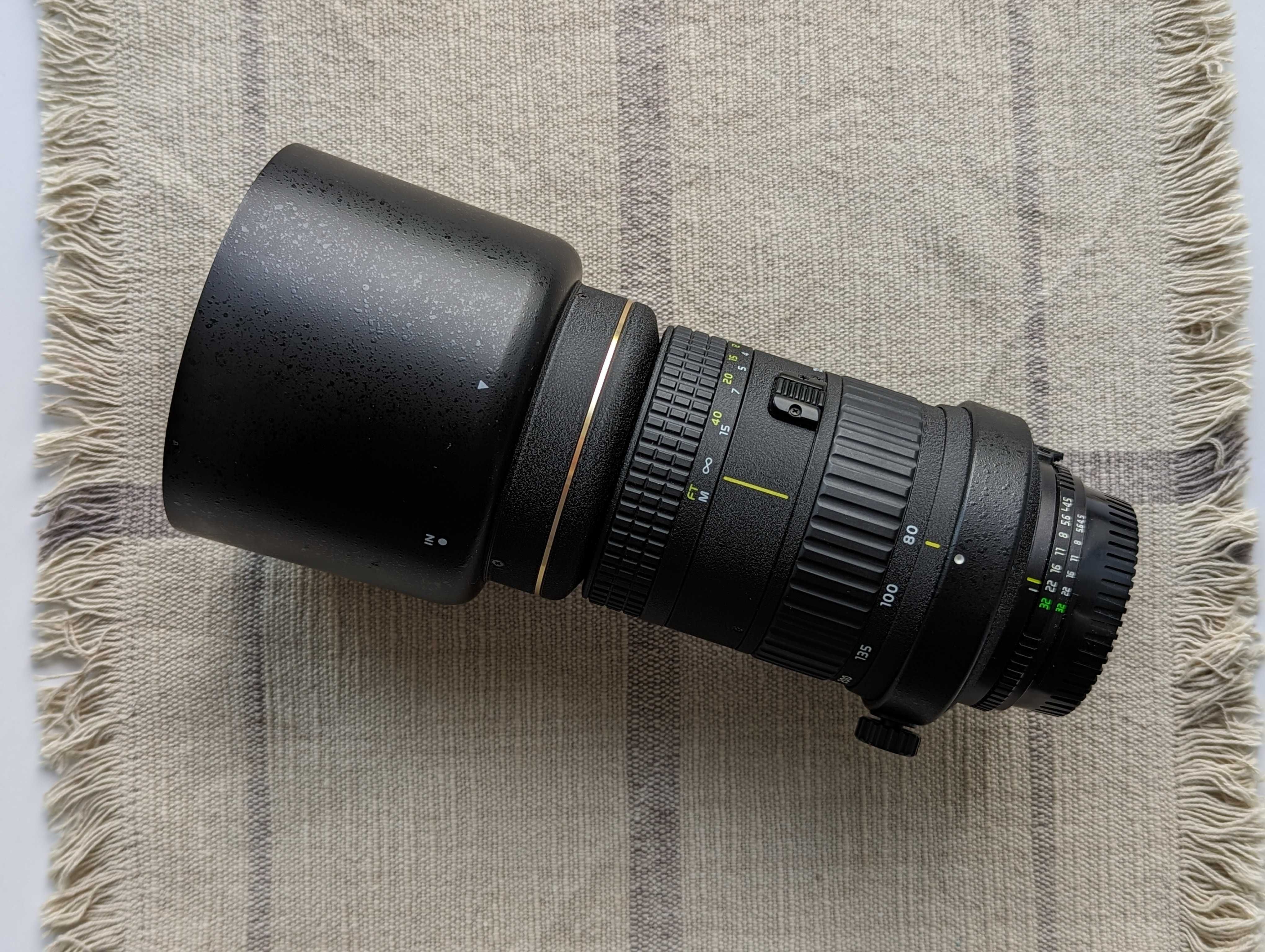 Об'єктив Tokina ATX 80-400mm 4-5.6D Nikon