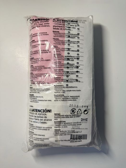 Дитяче простирадло на резинці ІКЕА(2шт) 60*120