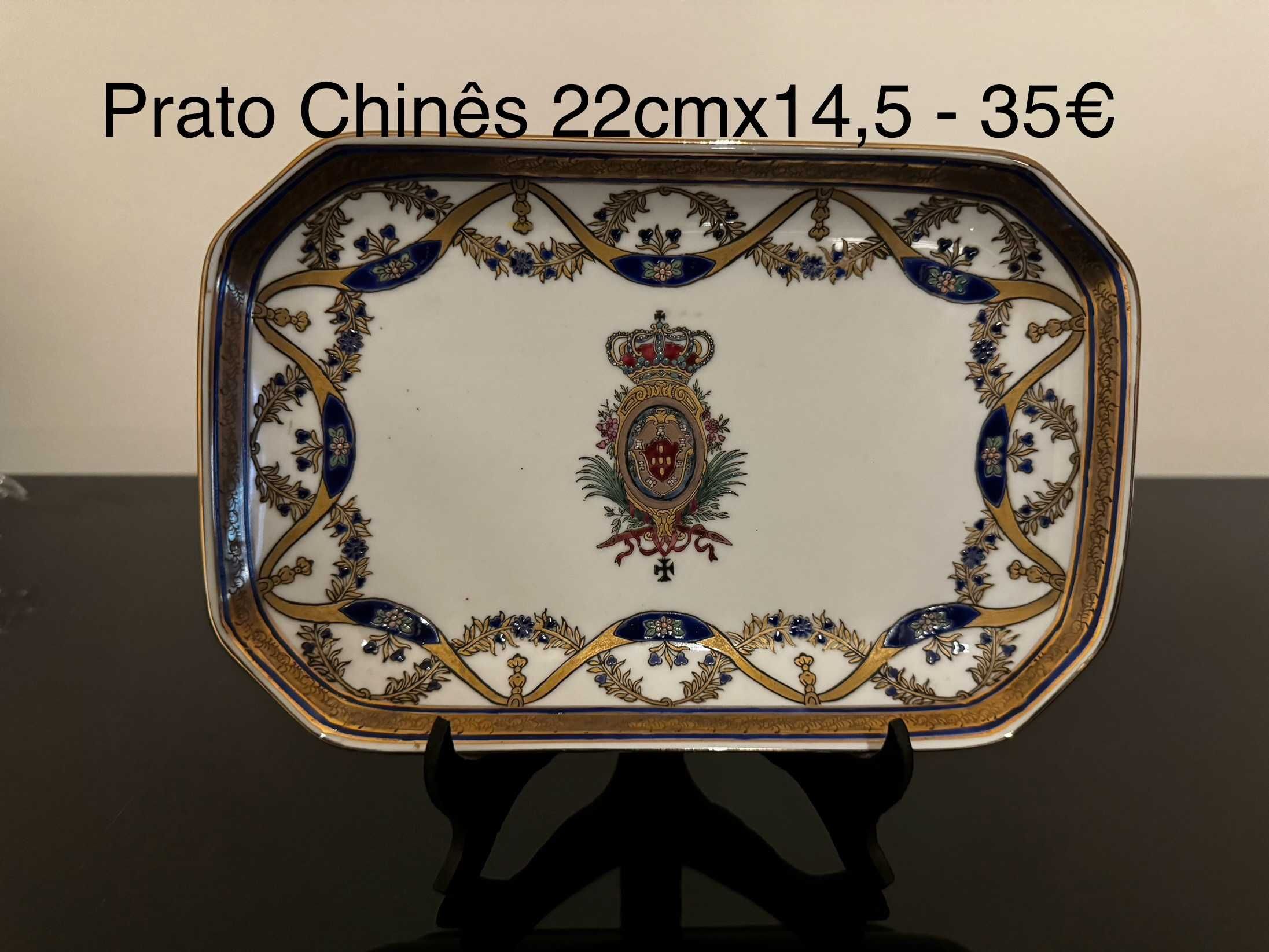 Prato Chinês antigo