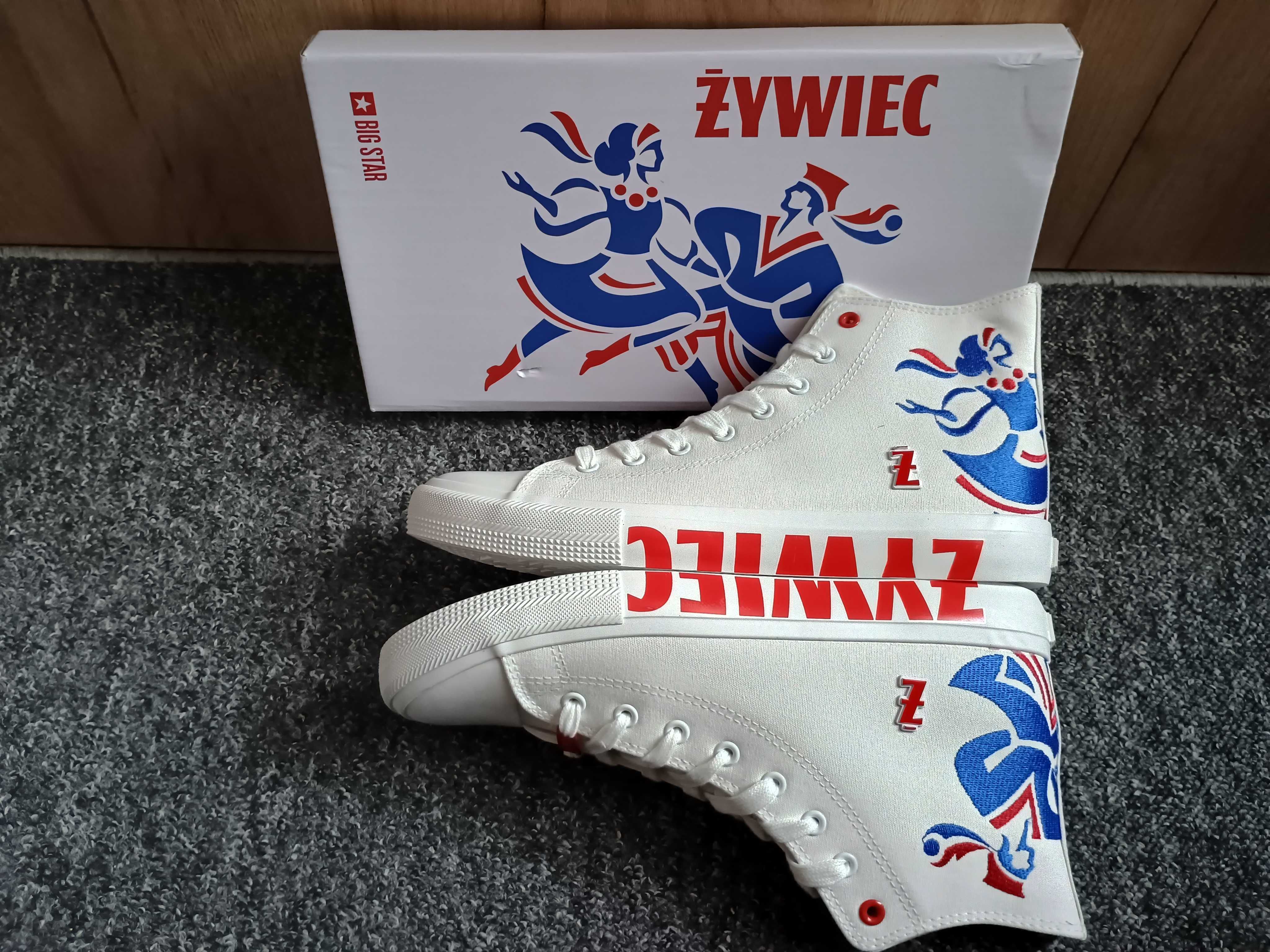 Trampki r. 43 Big Star kolekcja Żywiec