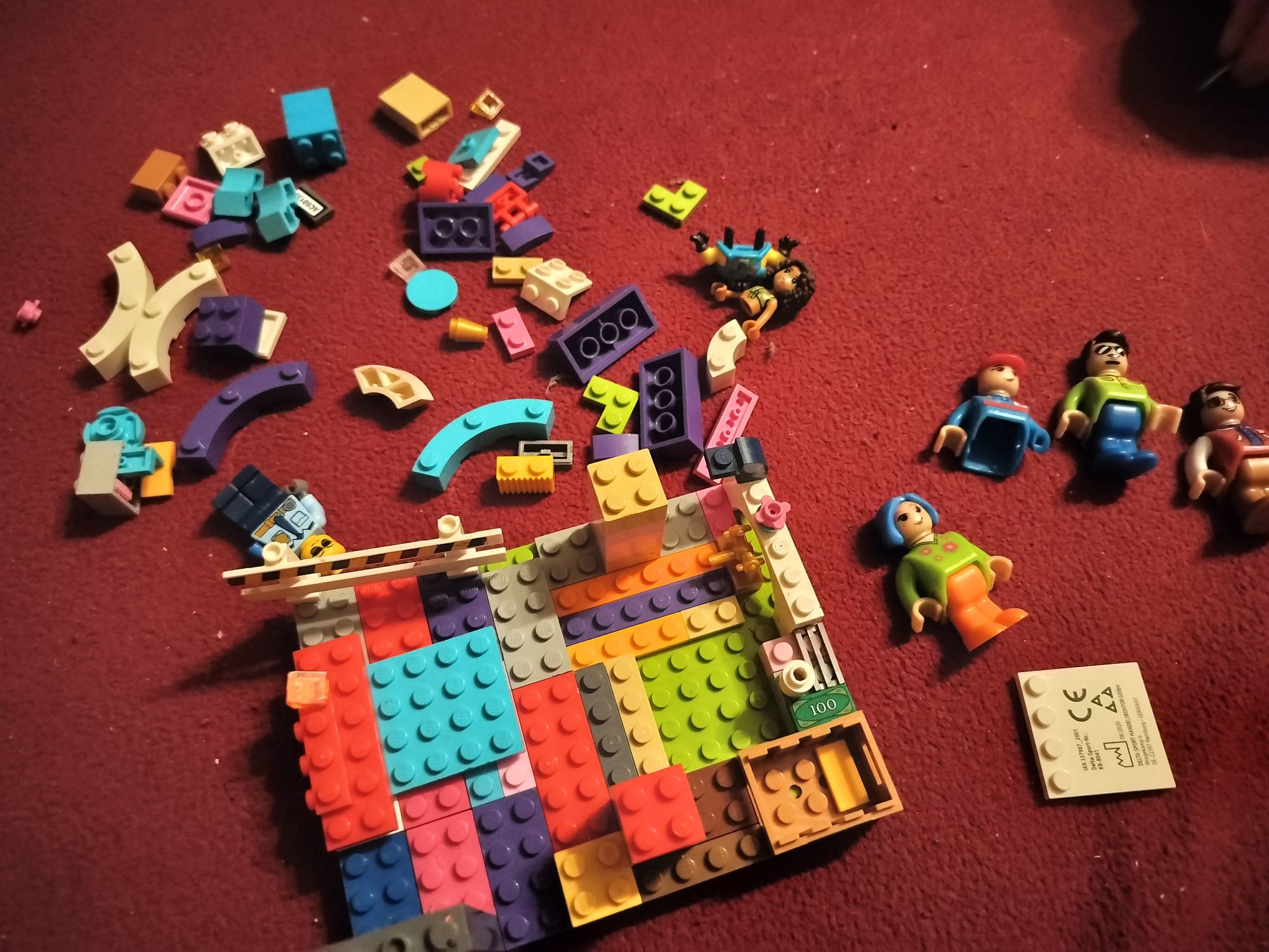Klocki LEGO figurki Cobi gratis