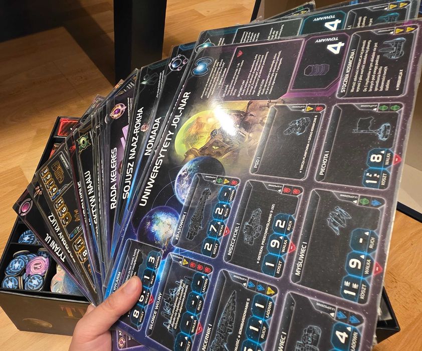 Twilight Imperium + Proroctwo królów + Codex 1-3 + Insert