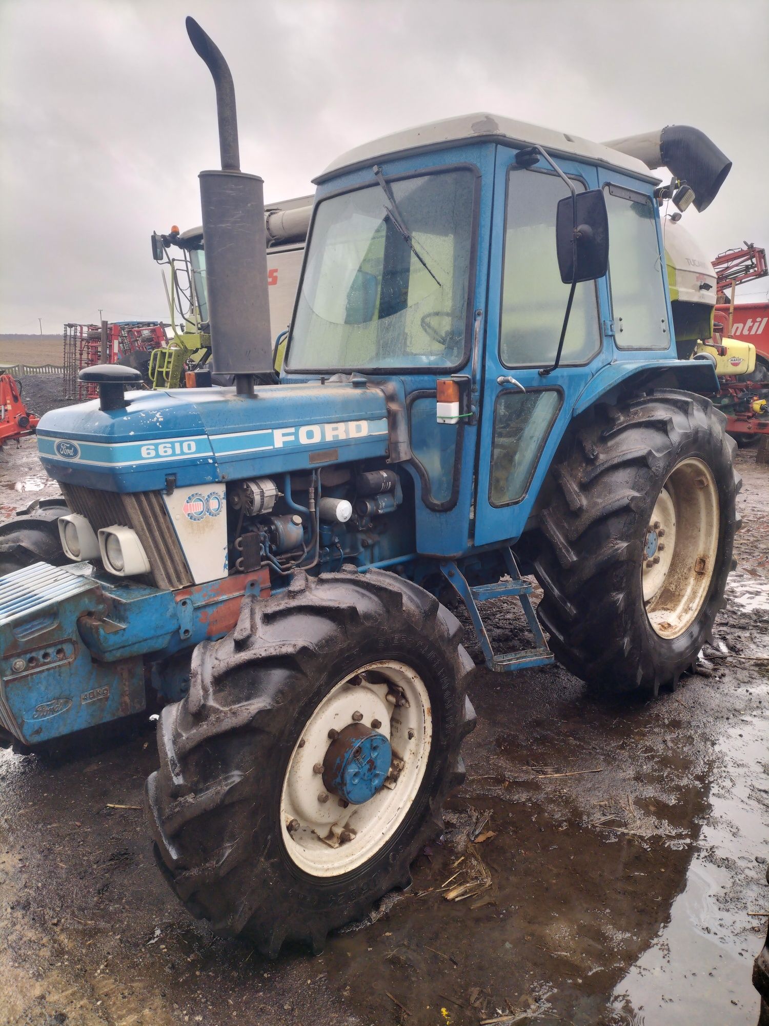 Sprzedam New Holland Ford 6610