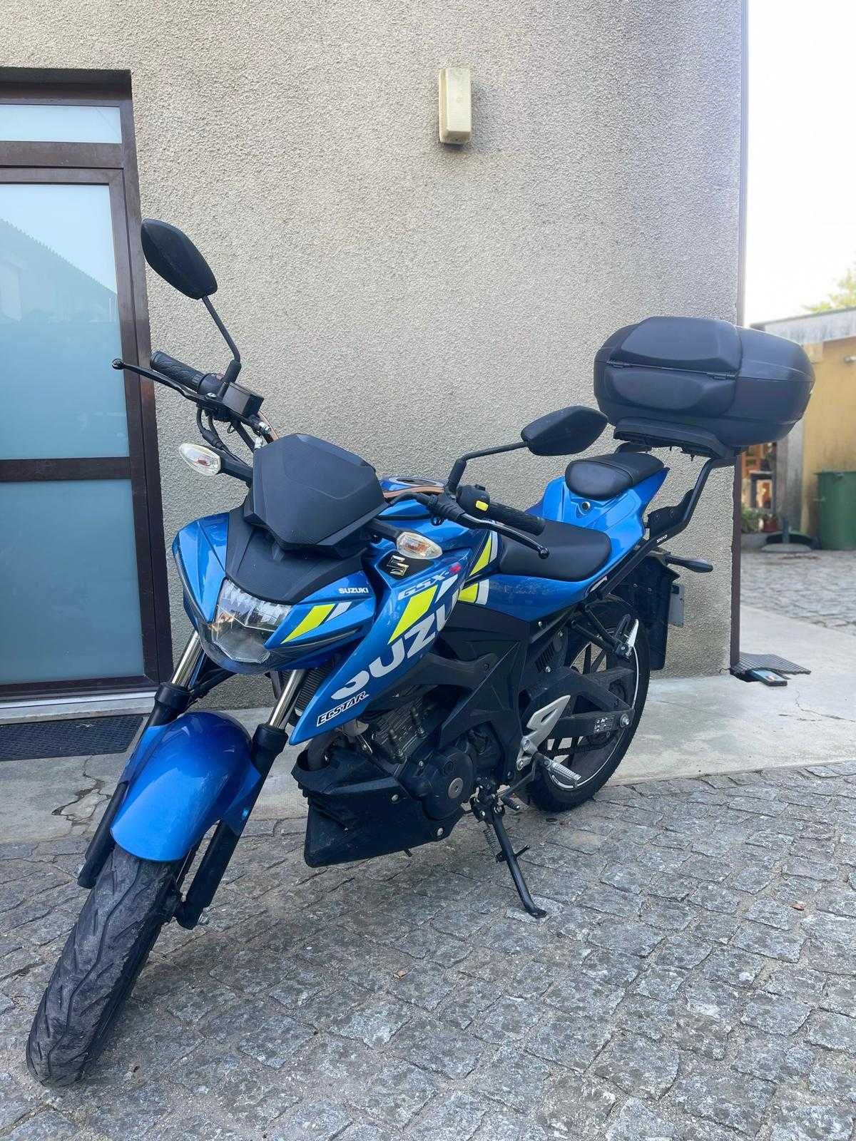 Vendo Suzuki GSX-S 125