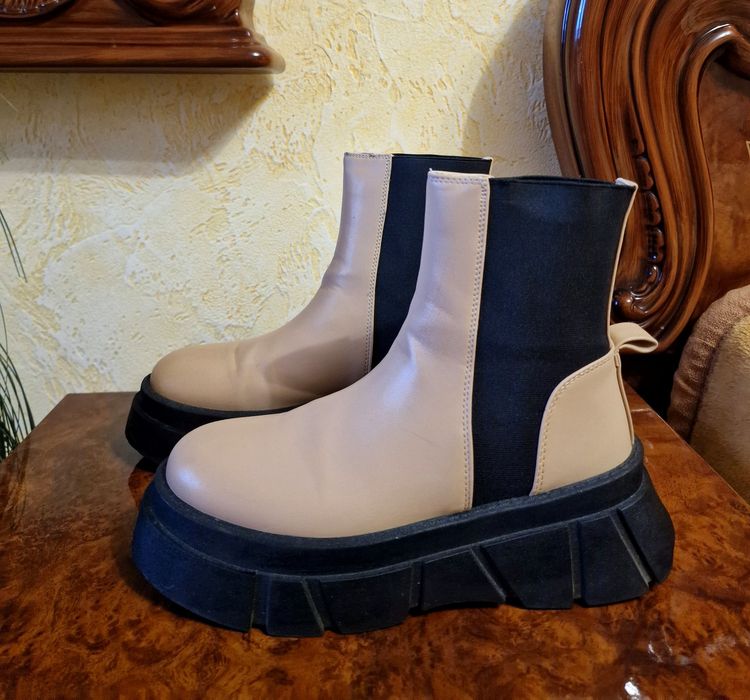 Ботінки жіночі демісезонні, челсі жіночі