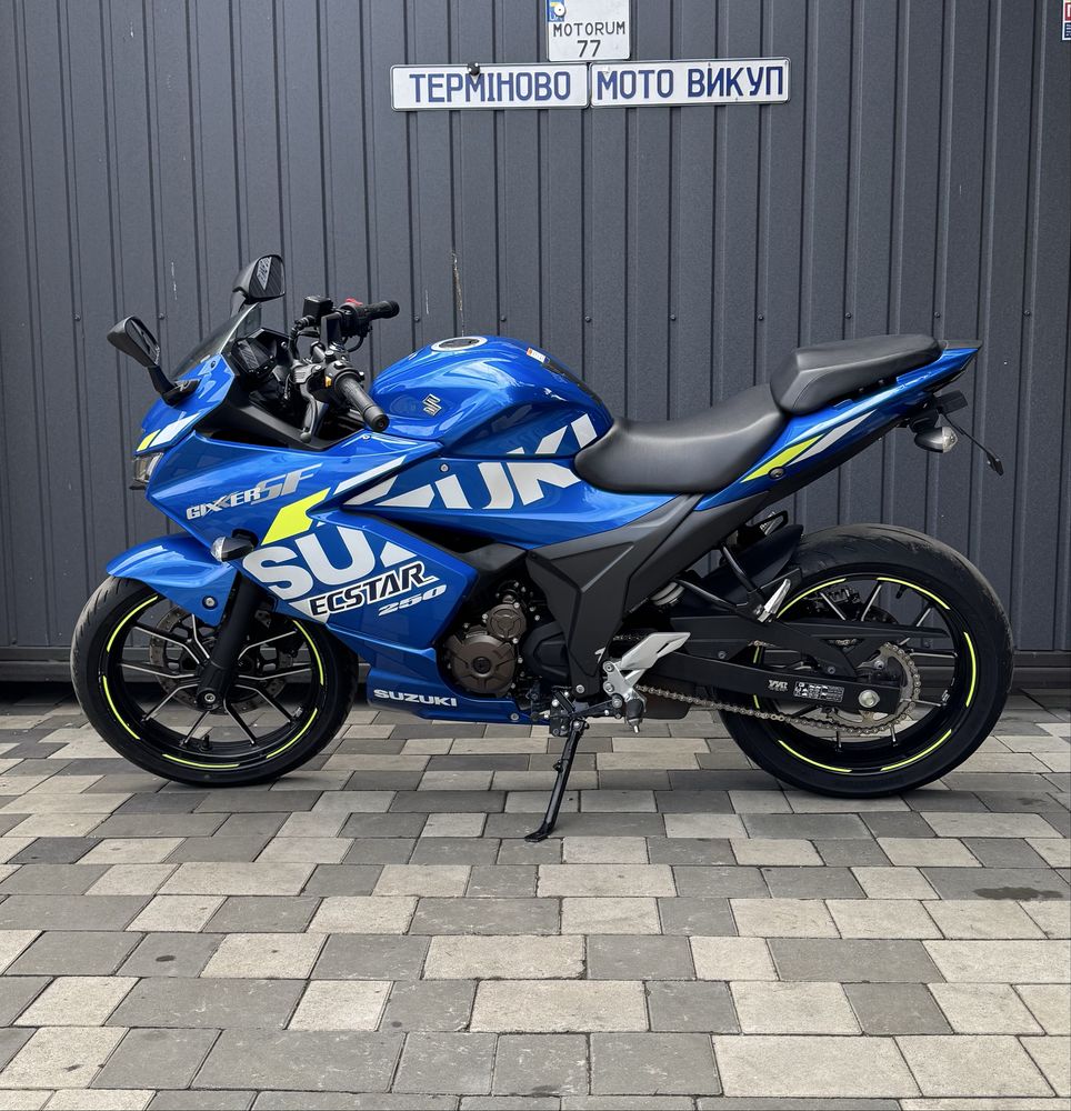 Suzuki GixxeR 250 підготовлений доставка без пробігу