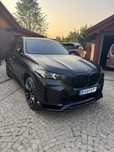 BMW X5 do ślubu czarny mat
