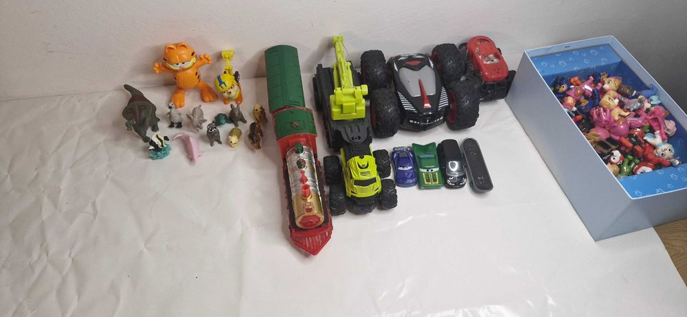 Zestaw zabawek dla dzieci – duży miks!