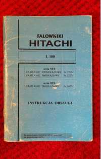 Książka "Falowniki Hitachi" Instrukcja obsługi