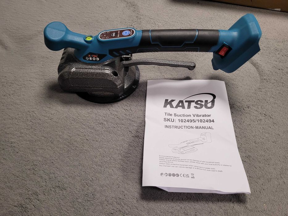 Katsu przyssawka wibracyjna akumulatorowa makita