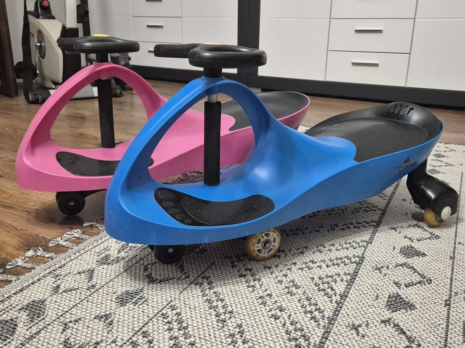 Jeździk grawitacyjny crazycar twistcar