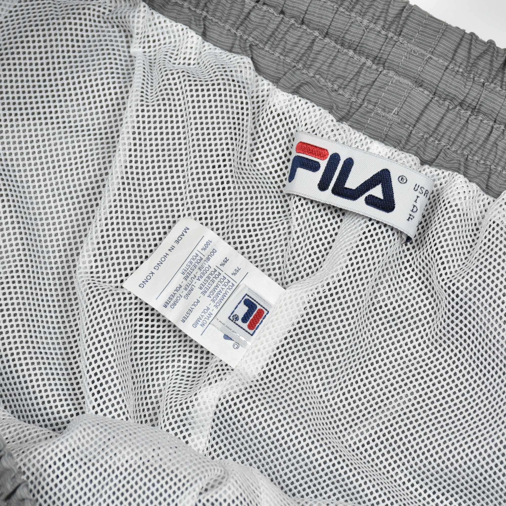 Спортивні штани FILA розмір XXL 2XL вінтаж нейлон