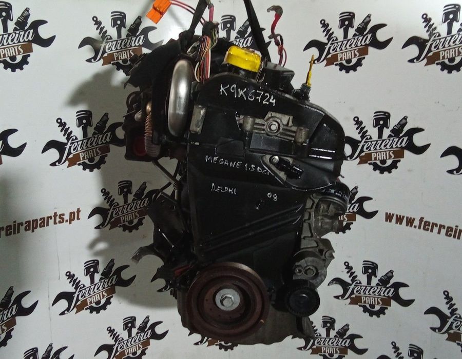 Motor Renault Megane 1.5 DCI REF: K9K724