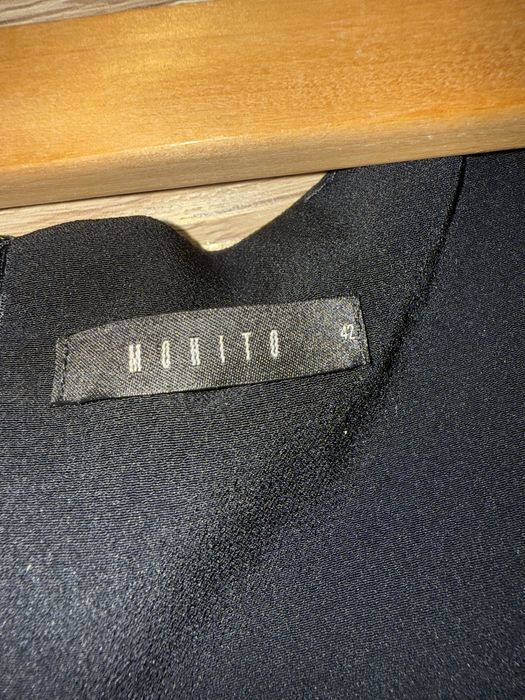 Czarna sukienka xl mohito