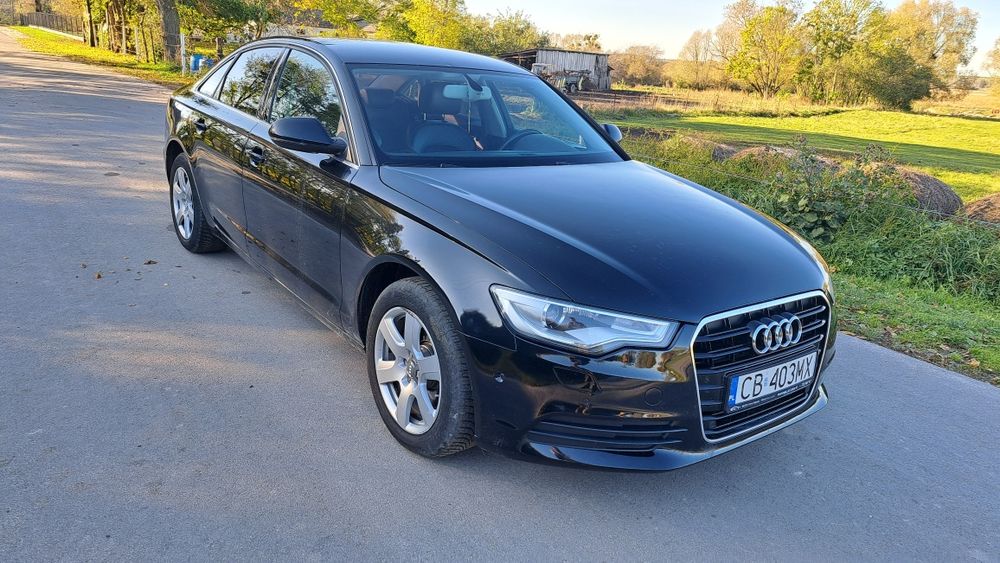 Audi a6c7 2.0 tdi.automat. Salon polska. Bezwypadkowa. Do jazdy.