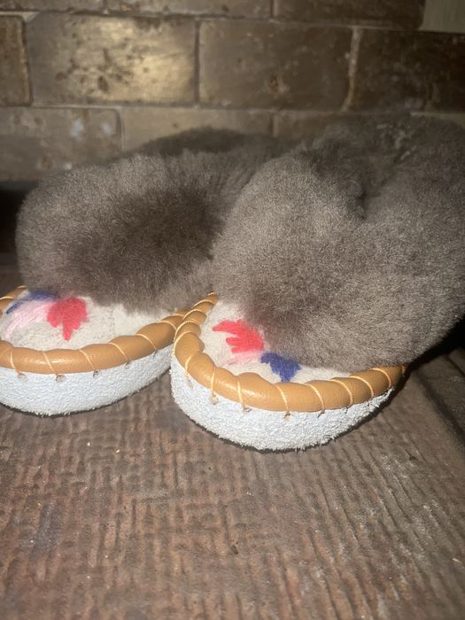 Дитячі капці "закопанки"