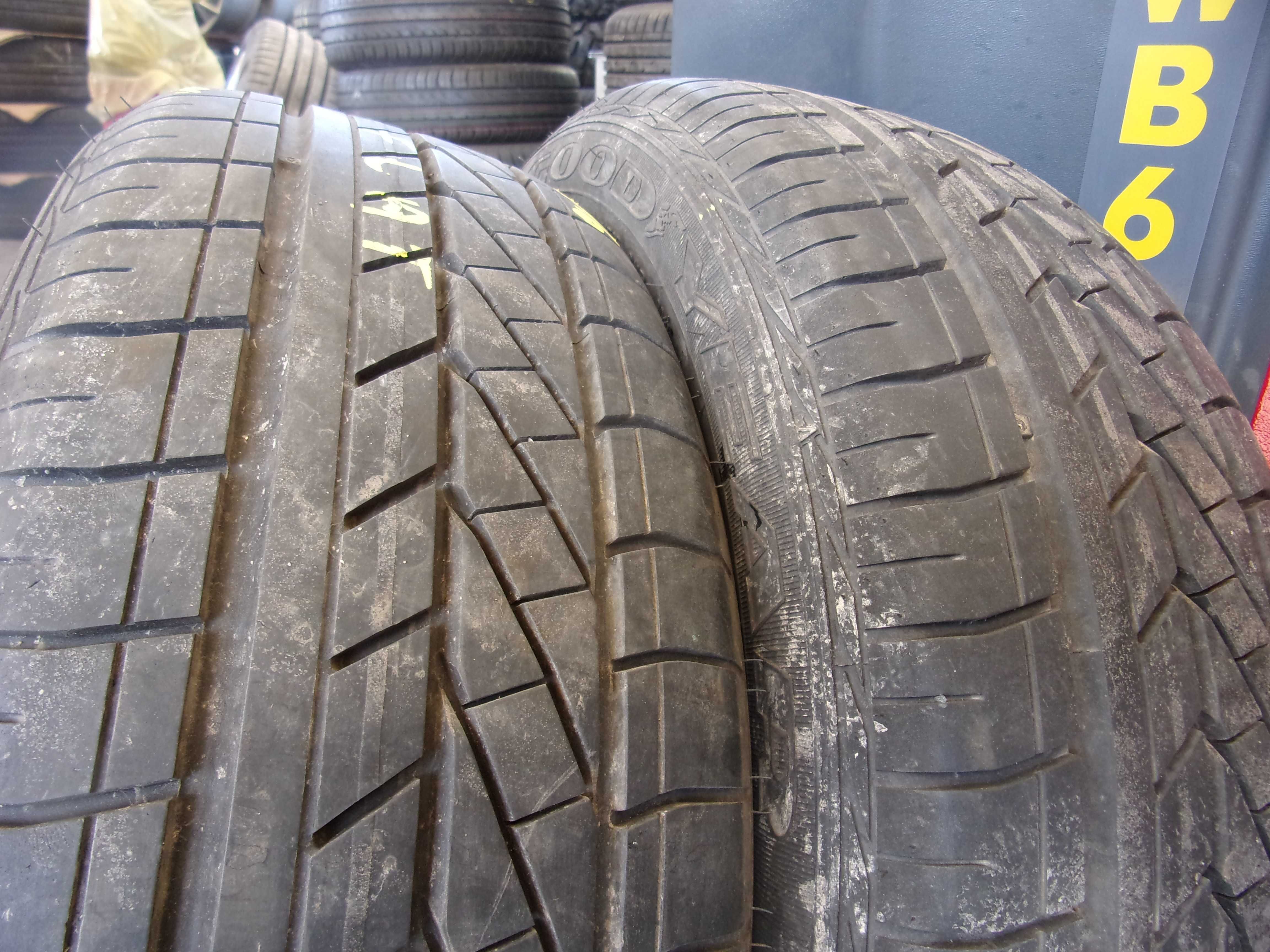 opony letnie 195/55/16 goodyear RSC 2 szt 2018r