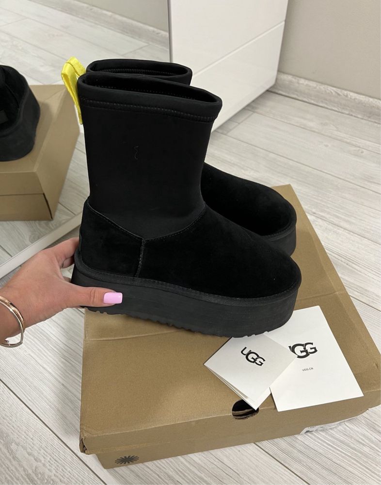 Ugg classic dipper platform