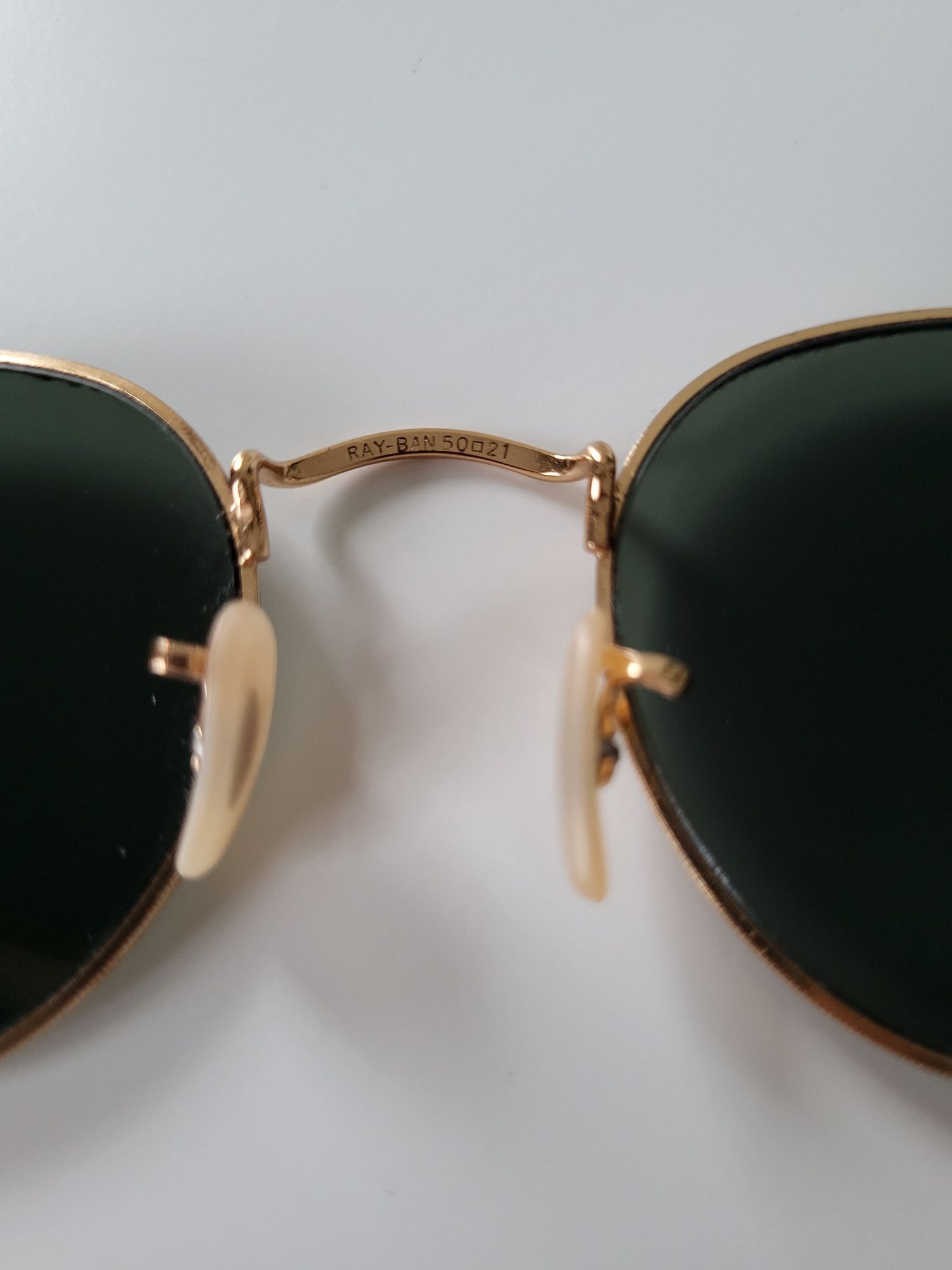 RayBan Round Metal