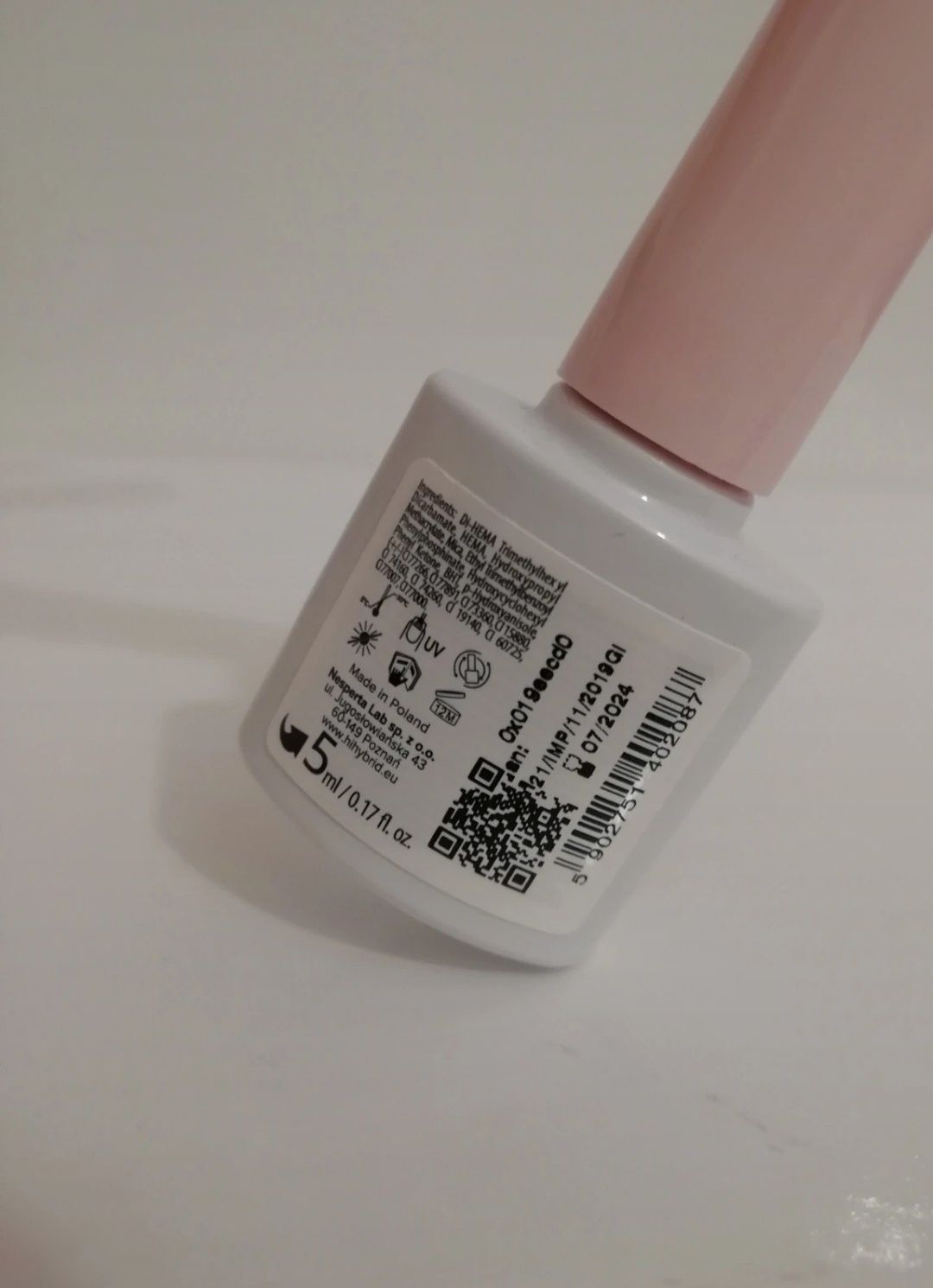 Lakiery hybrydowe do paznokci hi hybrid 245, 301, 317