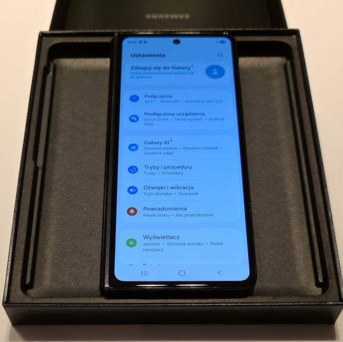 Samsung Galaxy Z Fold 5 1TB gwarancja czarny