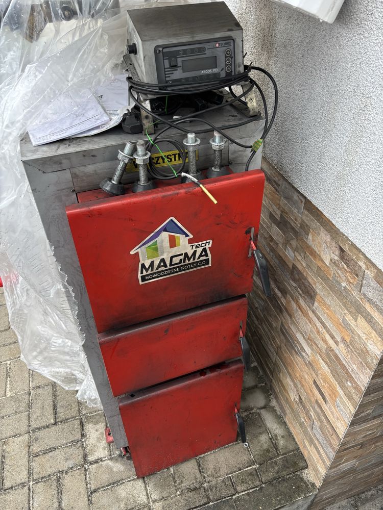Piec 15 kw bojler ekogroszek 5 kl. komplet