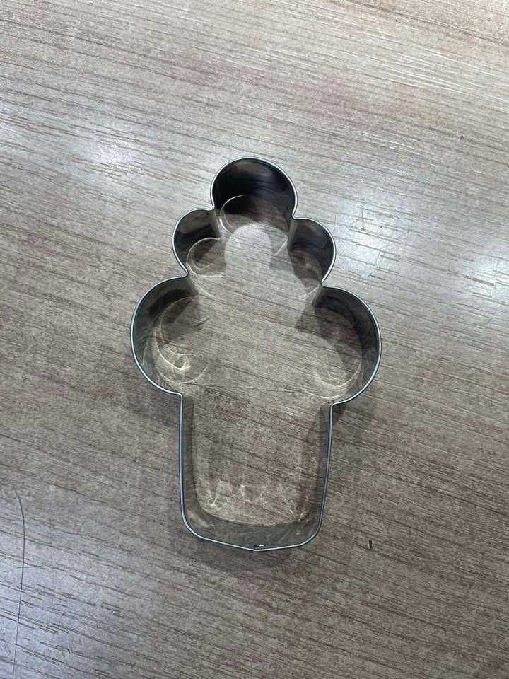 Foremka metalowa do ciastek pierników