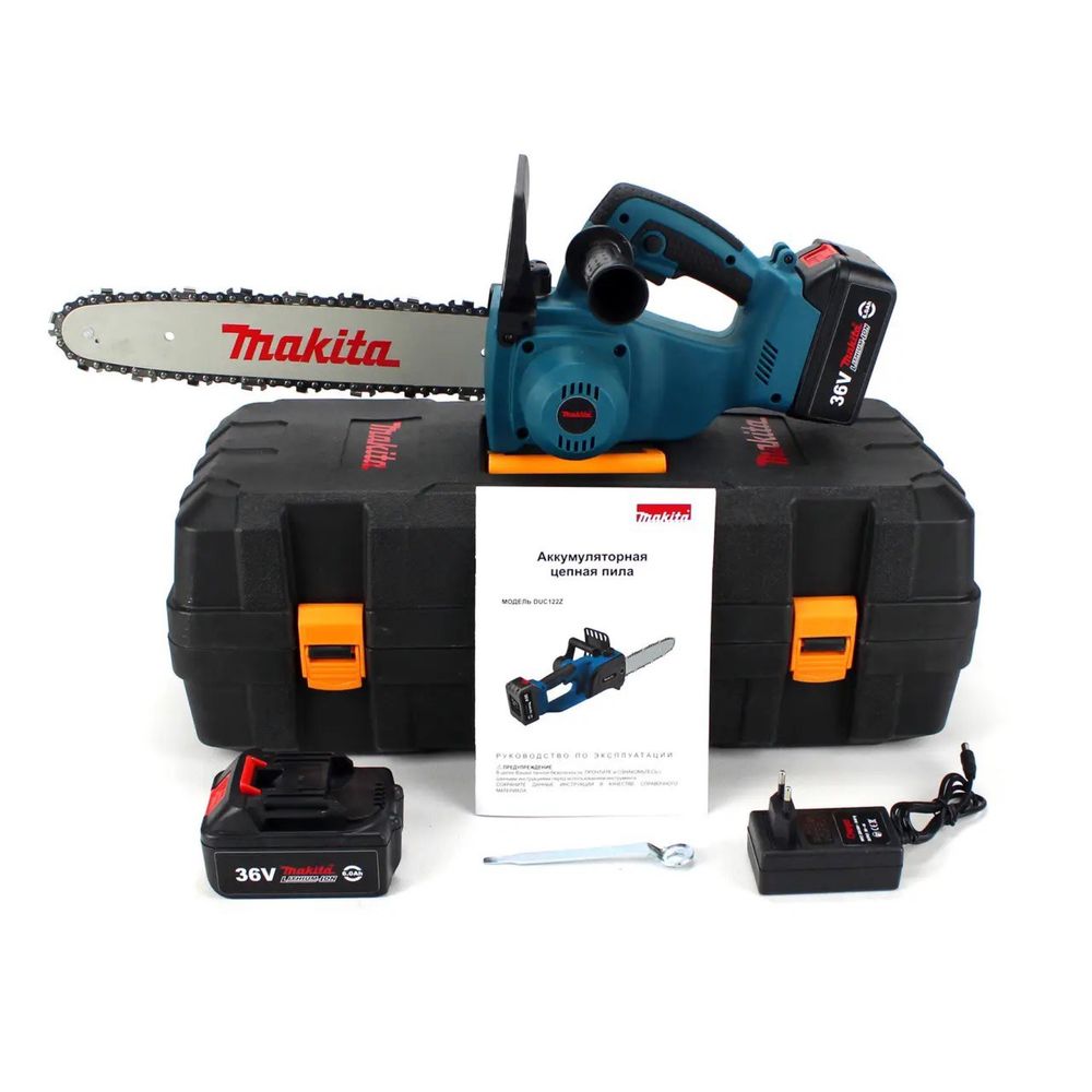 Суперціна Акумуляторна ланцюгова пила Makita duc 122Z