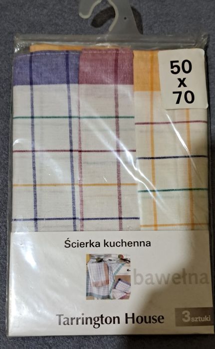 Ścierki kuchenne 3 sztuki